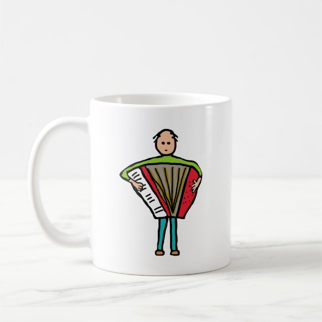 Dragspel Kaffemugg (Vänster)
