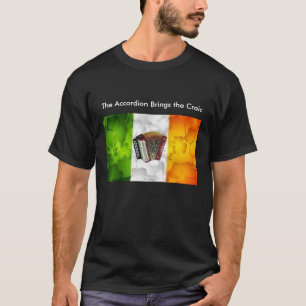 Dragspel kommer med Craicen T Shirt