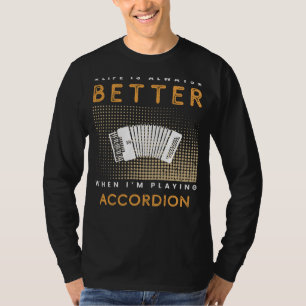Dragspel: Lifes Groove, angripet av Squeez T Shirt