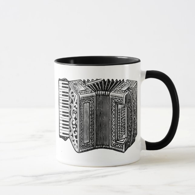 Dragspel Mugg (Höger)