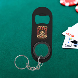 Dragspel och blåsande hjärtan - Lårande dyta Mini Flasköppnare