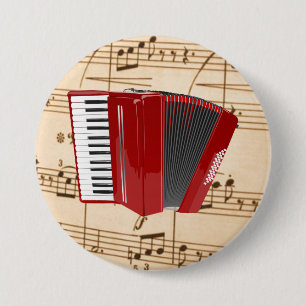 Dragspel: Red Accordion Knapp