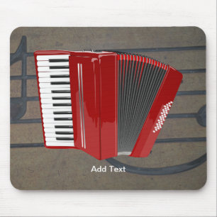 Dragspel: Red Accordion-mallen Musmatta