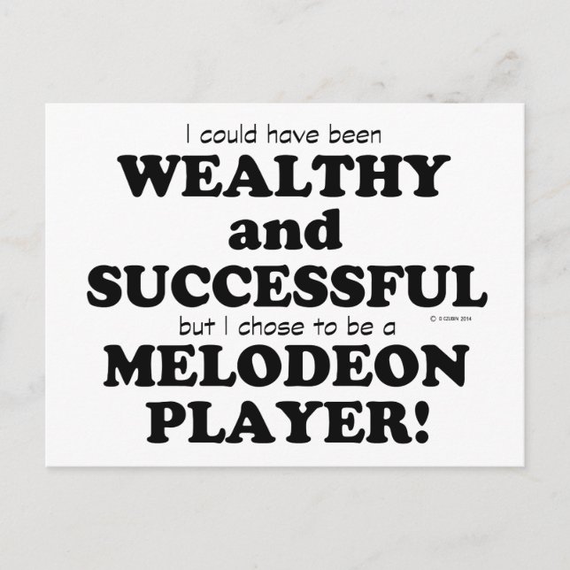 Dragspel Rik och Framgångsrik Vykort (Framsida)