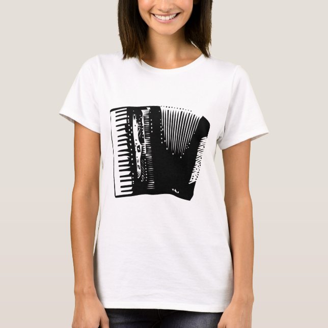 dragspel t-shirt (Framsida)