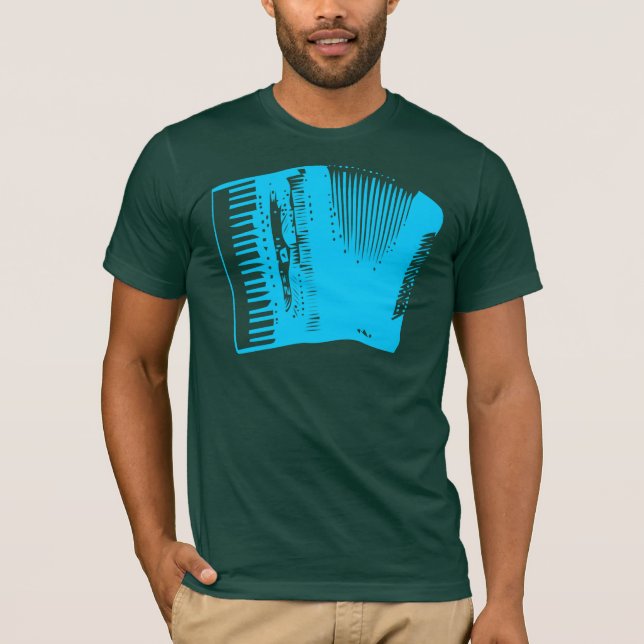 dragspel t-shirt (Framsida)