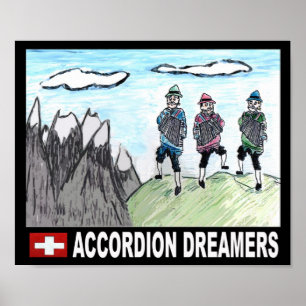 Dragspels- drömmare poster