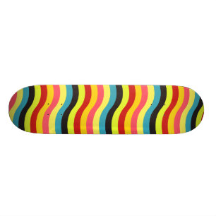 Dragspels- glass skateboard bräda 20 cm