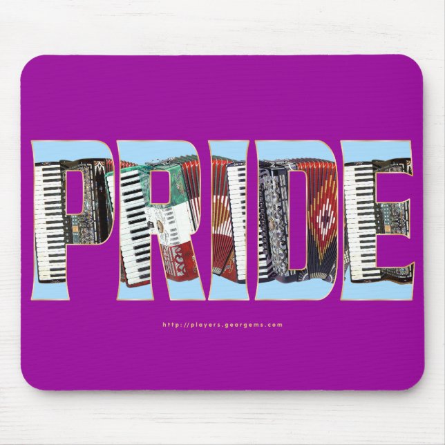 Dragspels- pride musmatta (Framsidan)