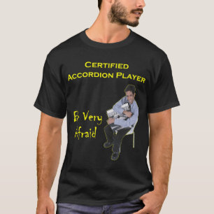 Dragspels- spelare för auktoriserad: Var mycket T Shirt