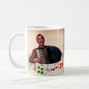 dragspels- spelare kaffemugg