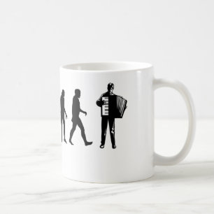 Dragspels- spelare kaffemugg