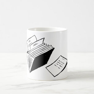 dragspelsmapp kaffemugg
