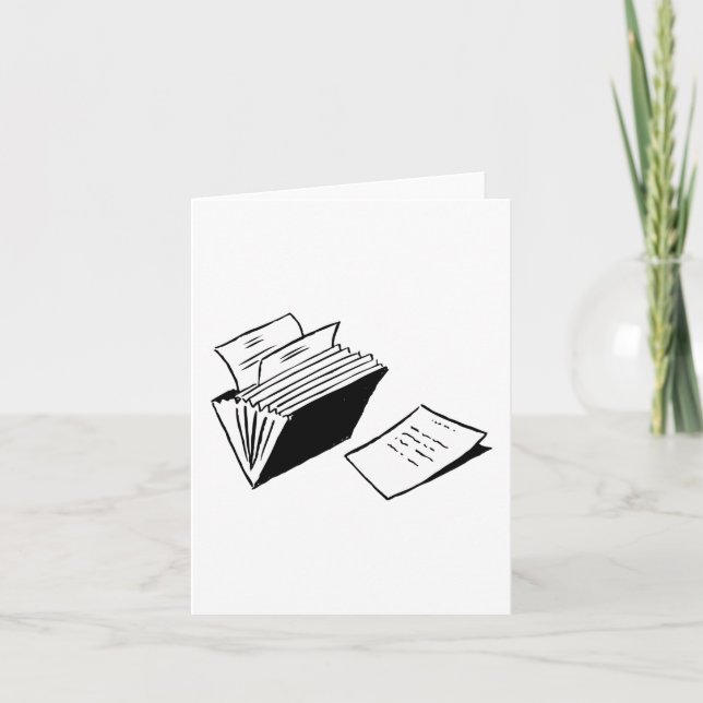 dragspelsmapp kort (Framsida)