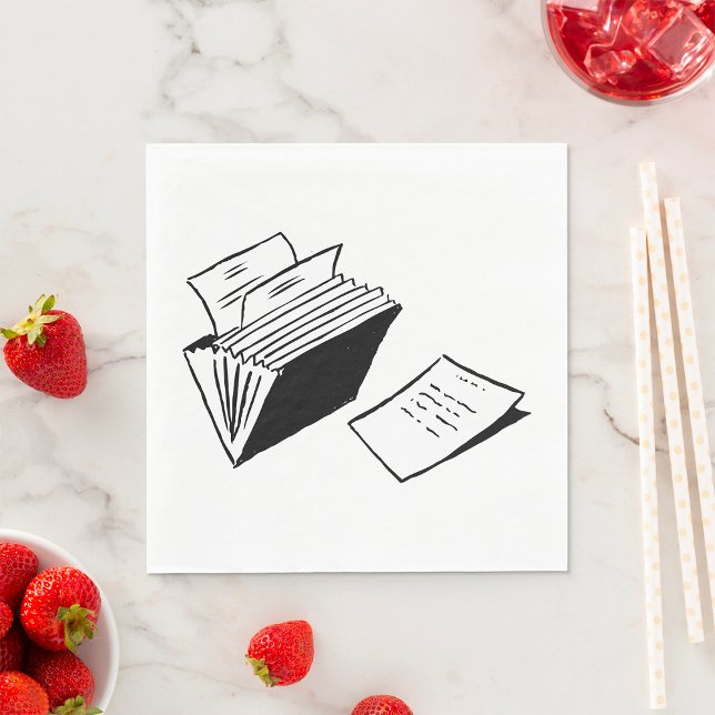 dragspelsmapp pappersservett (Skapare uppladdad)