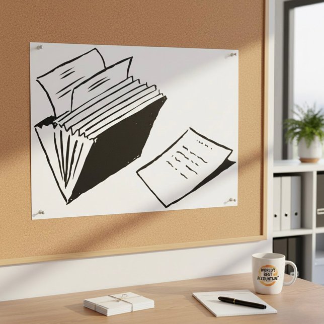 dragspelsmapp poster (Skapare uppladdad)