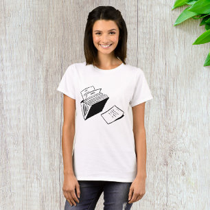 dragspelsmapp t shirt