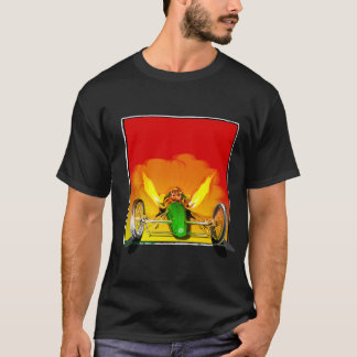 Dragster beklär tee shirt