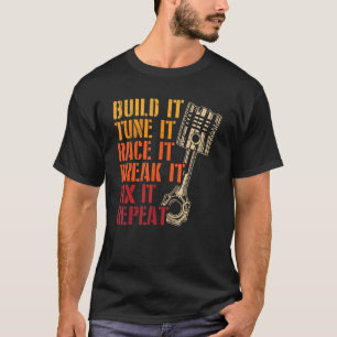 Dragster Dragster Drag Tävla Tävling-bilförarbil T Shirt