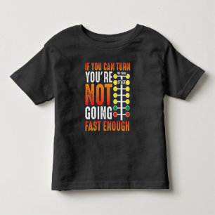 Dragster Saving Tävling car Driver Skill Drag Tävl T Shirt