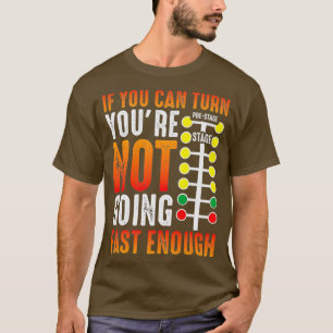 Dragster Sayed Drag (Drag) av drivrutin för Tävl T Shirt