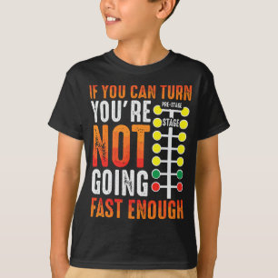 Dragster Sayed Drag-Tävlan för Tävling-bilförare T Shirt