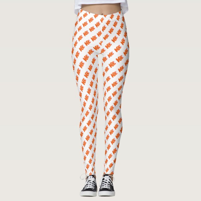 Dragsträngsba för jute pixeleleluppspelningskort i leggings (Framsida)