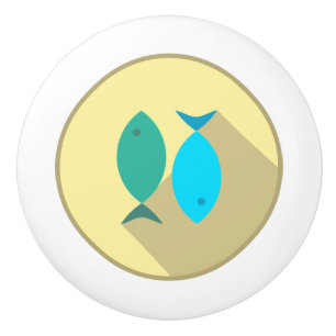 Dragtorkning, kustlevande design, fisk knopp