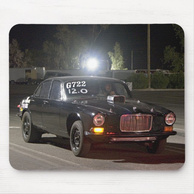 Draguar Mousepad Musmatta (Framsidan)