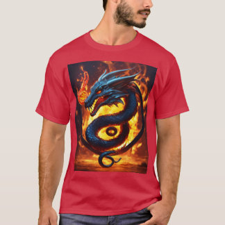 Dragutformning: Mystisk T-shirt-insamling T Shirt