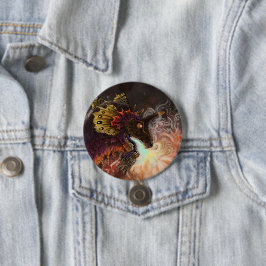 Dragvagn för brandspridare knapp