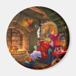 Dragvagn vid brand magnet