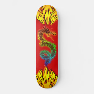 Dragvagnar Mini Skateboard Bräda 18,5 Cm