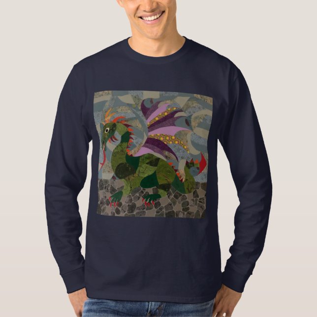 Dragvagnar T Shirt (Framsida)