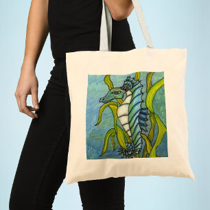 Dragvagnskena för Magic Sea Horse Bag Tygkasse