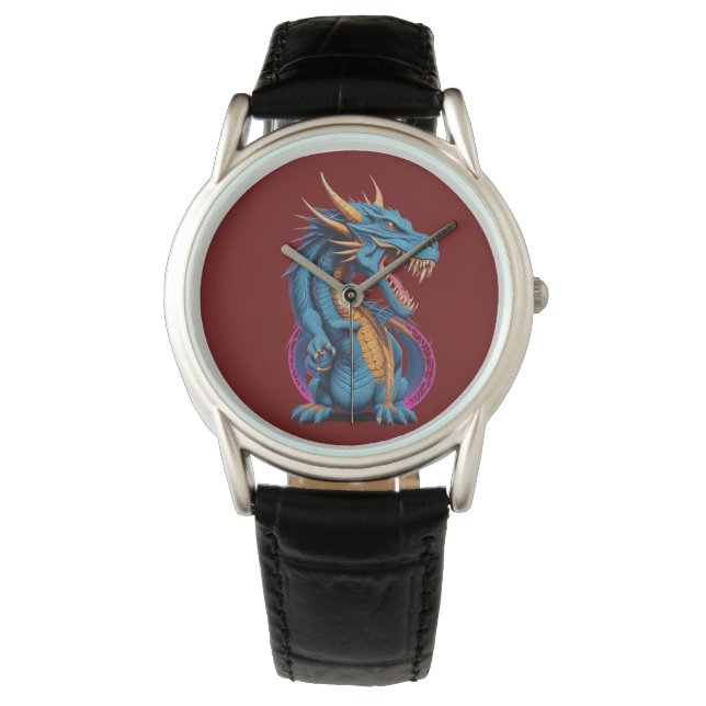 Dragvektor Armbandsur (Framsida)