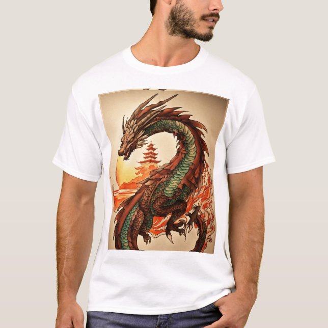 Dragvippare; Mystisk T-Shirt-samling" T Shirt (Framsida)