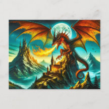 Dragvykort för brandandning