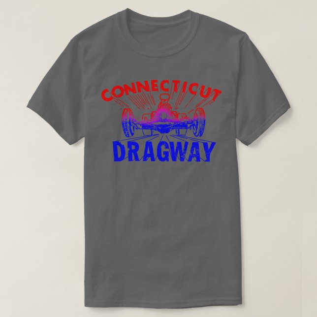 Dragway för anslutning t shirt (Design framsida)