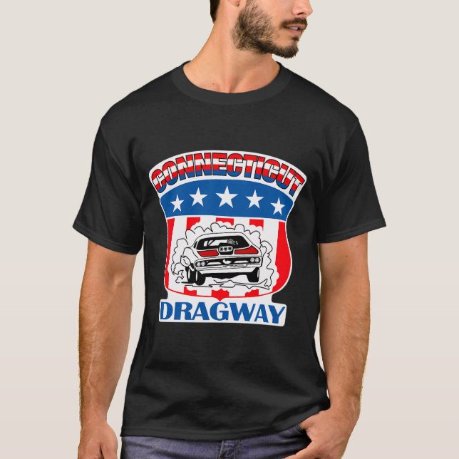 Dragway för anslutning t shirt (Framsida)