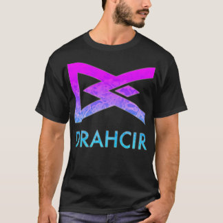 DrahCir Blue Fade Premium T Shirt