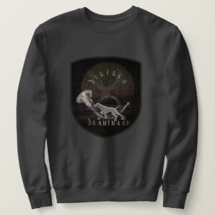 Drahthaar T-Shirt Lång Ärmad Tröja