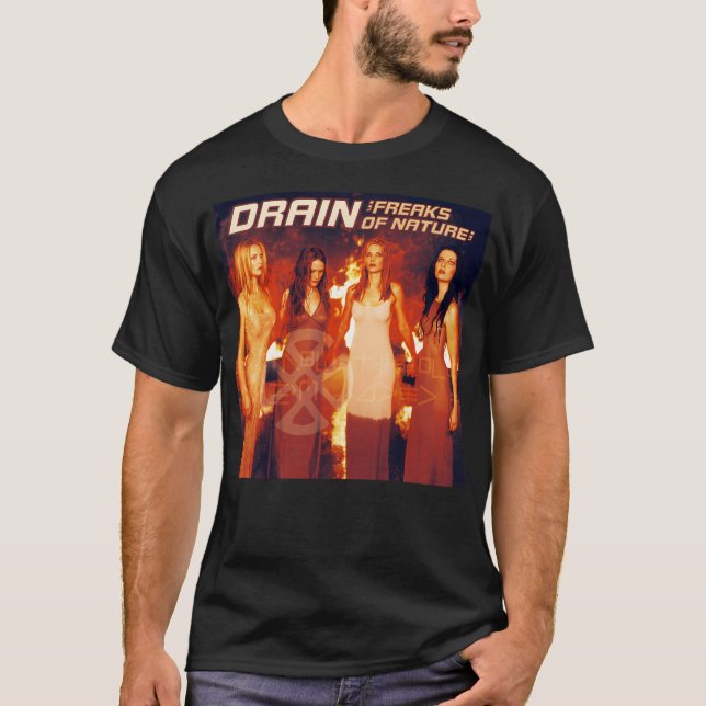 Drain Sth - Freaker av naturalbum 1999 T Shirt (Framsida)