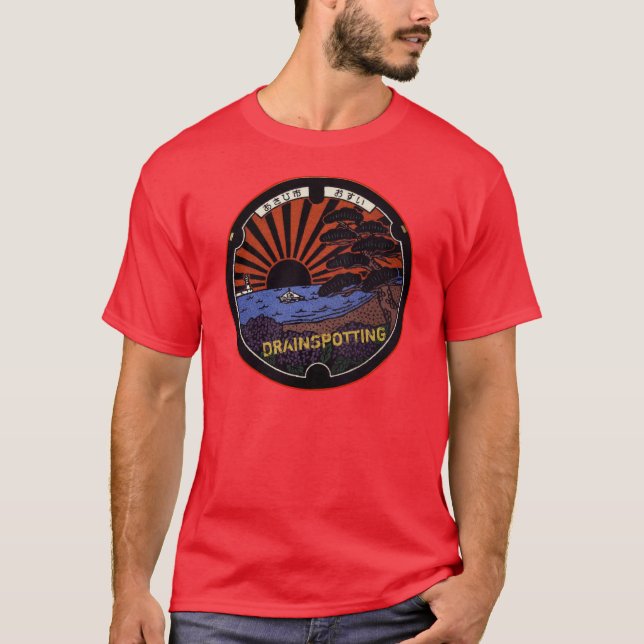 Drainspotting 07 tee shirt (Framsida)