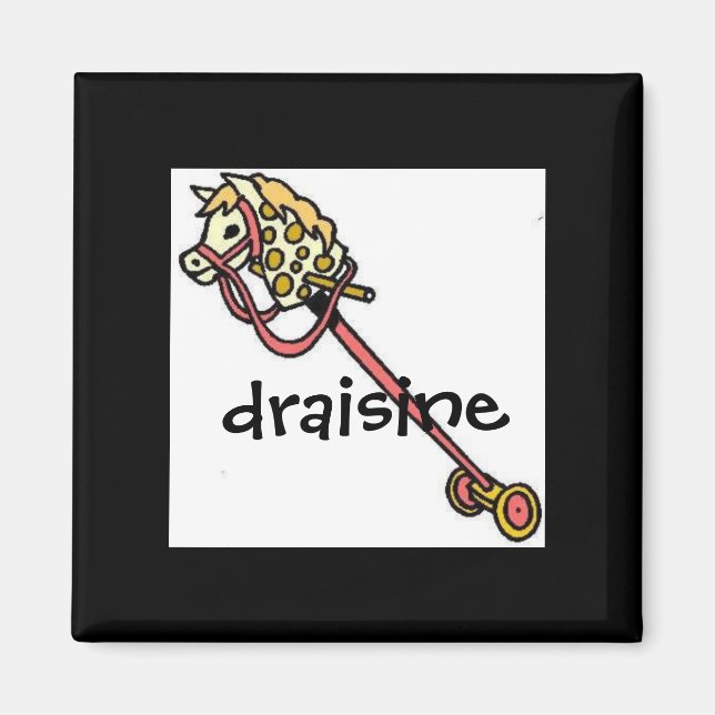 Draisine Magnet (Framsidan)