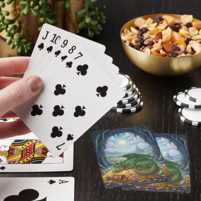 drak casinokort (På plats)