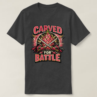 Drak Fruit Duellant – UTHUGGEN FÖR STRID T Shirt