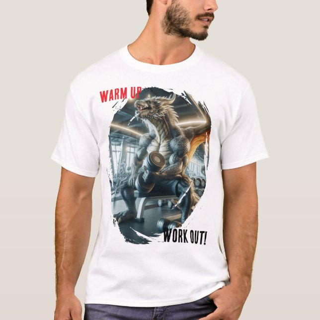 Drak Gym T-shirt (Framsida)