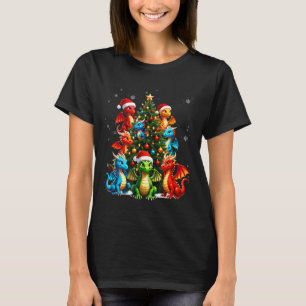 Drak Julgran Squad Sanktopps Fantasi Myt T Shirt