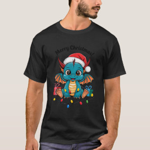 Drak jultröja Drak Änglaljus söt T Shirt